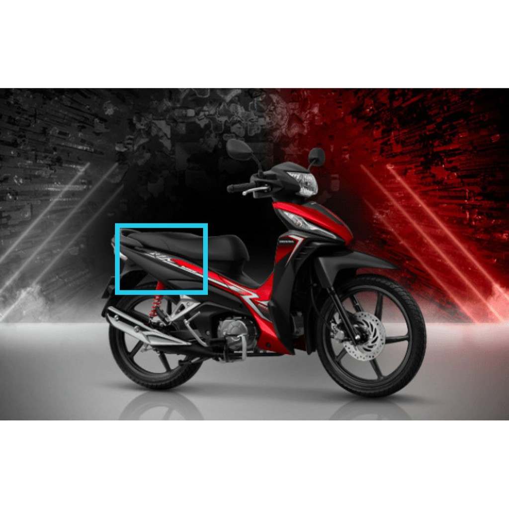 Tem dán 2 sườn xe chữ RSX chất liệu siêu bền đẹp - SPS-DG-temRsx
