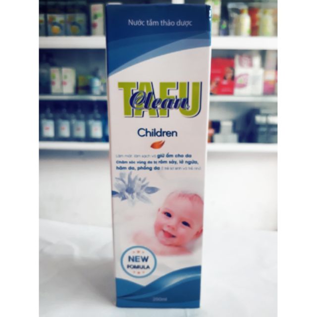 Sữa tắm TAFU CLEAN
