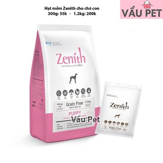 Thức Ăn Hạt Mềm Chó Con Zenith - 1,2kg