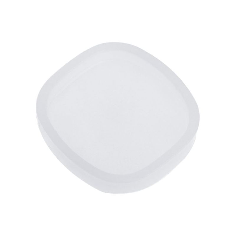 Khuôn Silicone Làm Mặt Dây Chuyền Hình Quạt Hình Học DIY