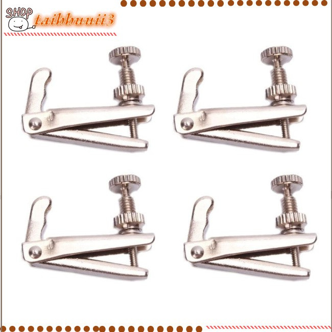 Sản phẩm mới bán chạy nhất Violin Fine Tuners Stainless Steel Adjusters Musical Instrument Accessories