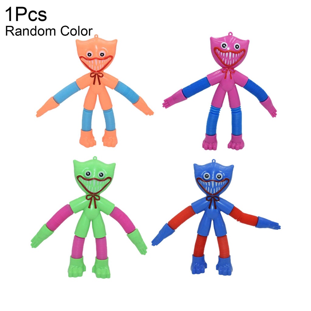 Poppy Đồ Chơi Ống Thu Gọn Được Kéo Dài Cơ Thể Và Co Rút Đồ Chơi Cho Trẻ Em