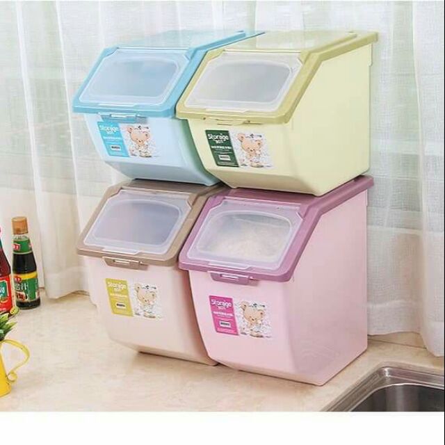 Thùng gạo 15kg