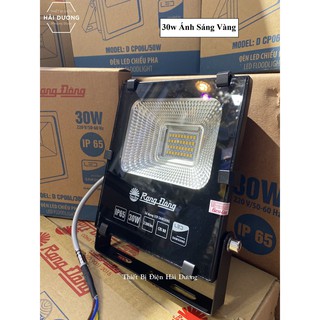 Đèn led chiếu pha CP06 30W-6500K,3000K