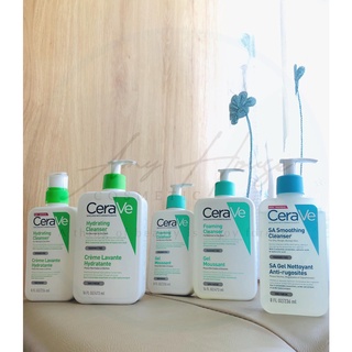 [KÈM BILL] Sữa rửa mặt CeraVe Hydrating Cleanser (bản Pháp)