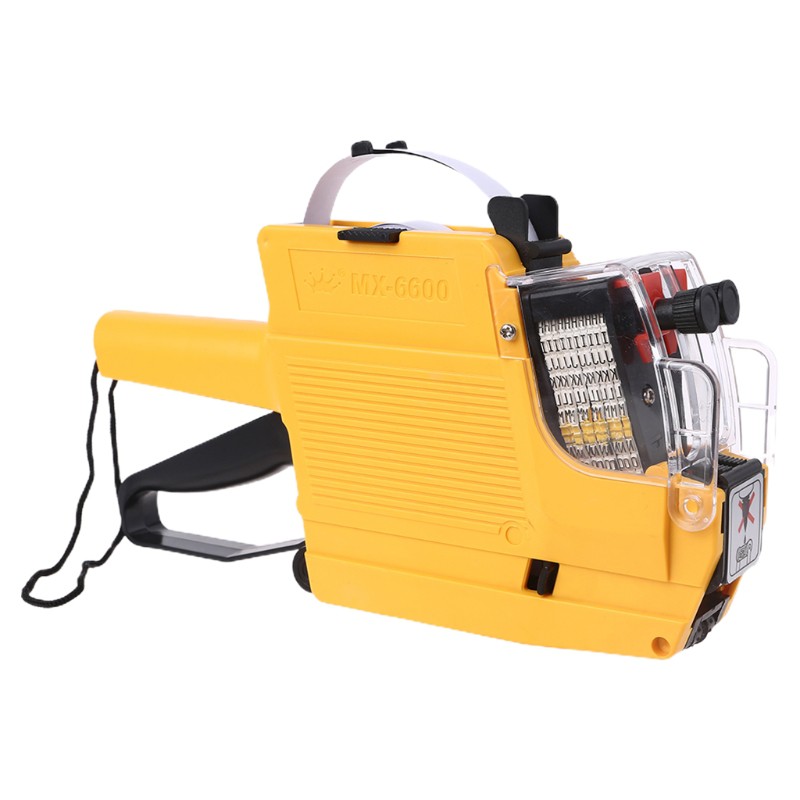 Bộ công cụ in nhãn hiệu MX-6600 kèm phụ kiện được nạp sẵn