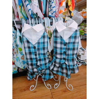 áo quần vest sơ mi dành cho chó mèo ( muốn thanh lịch hay ngầu lòi đi đón tết? )