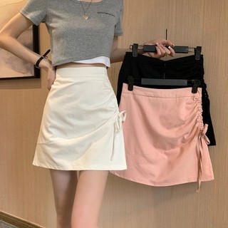 [SALE] Chân váy ngắn rút dây sườn phong cách - Chân váy có khóa HOTTREND