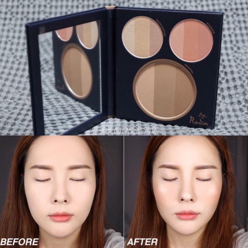 Phấn tạo khối đa năng Too Cool For School Art Class Artistic Book By Rodin Shading 9.5g gồm tạo khối, bắt sáng, má hồng | BigBuy360 - bigbuy360.vn