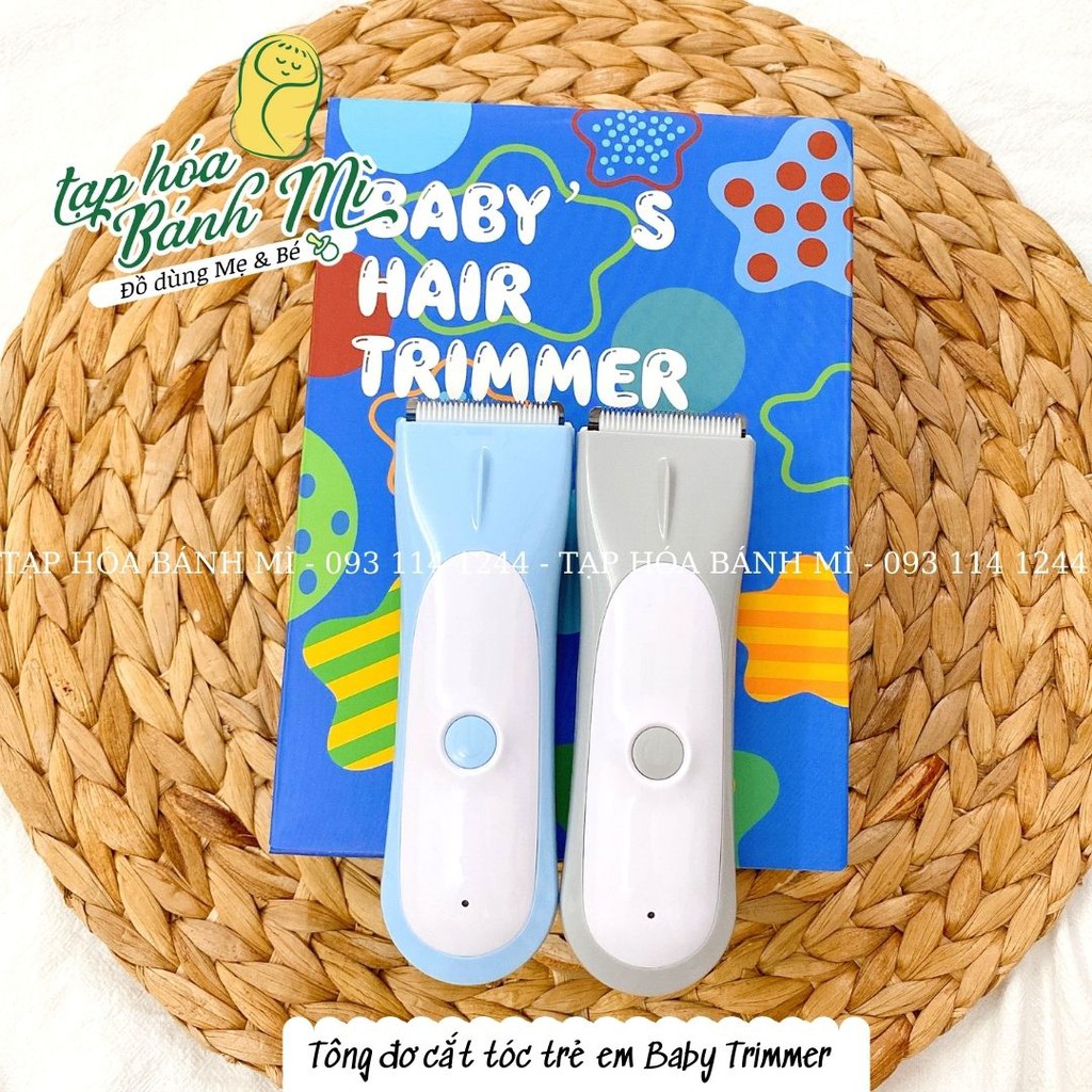 Tông đơ cắt tóc cho bé Baby Hair Trimmer PM-13123