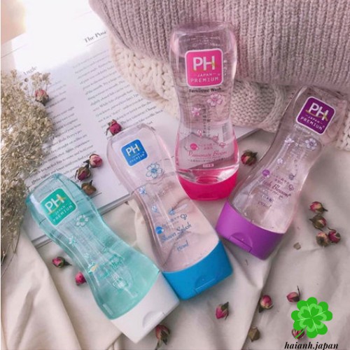 DUNG DỊCH VỆ SINH PHỤ NỮ PH CARE NHẬT BẢN 120ml