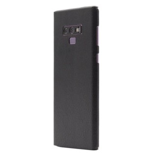 Miếng dán da Full viền Samsung Galaxy Note 9 màu đen mịn