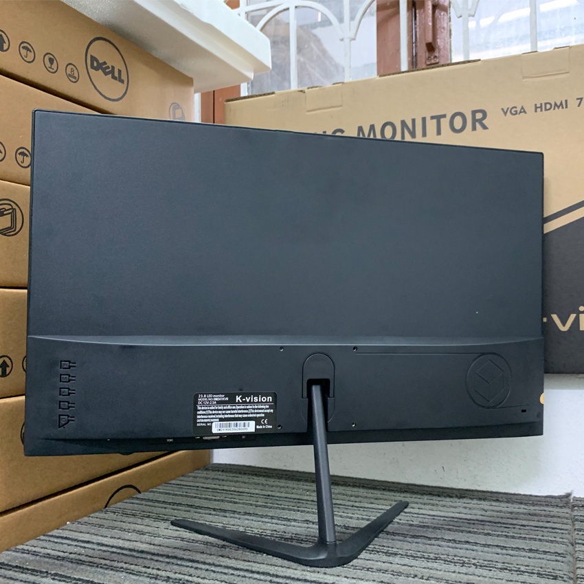 Màn Hình Máy Tính 24 inch Gaming Full Viền, Độ Phân Giải 1920x1080, Tần Số 75Hz, Bảo Hành 12 Tháng