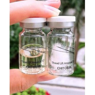 CẤY CHỈ TƠ TẰM Chitossil Hàn Quốc.