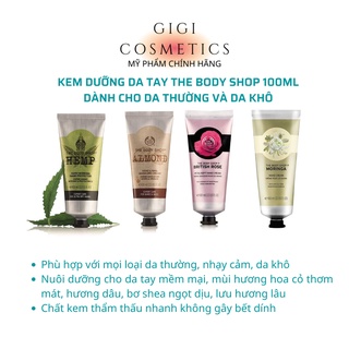 Kem Dưỡng Da Tay The Body Shop Hand Cream 30ml Dưỡng Tay Mềm Mịn, Da Khô nứt nẻ, Không Nhờn Dính