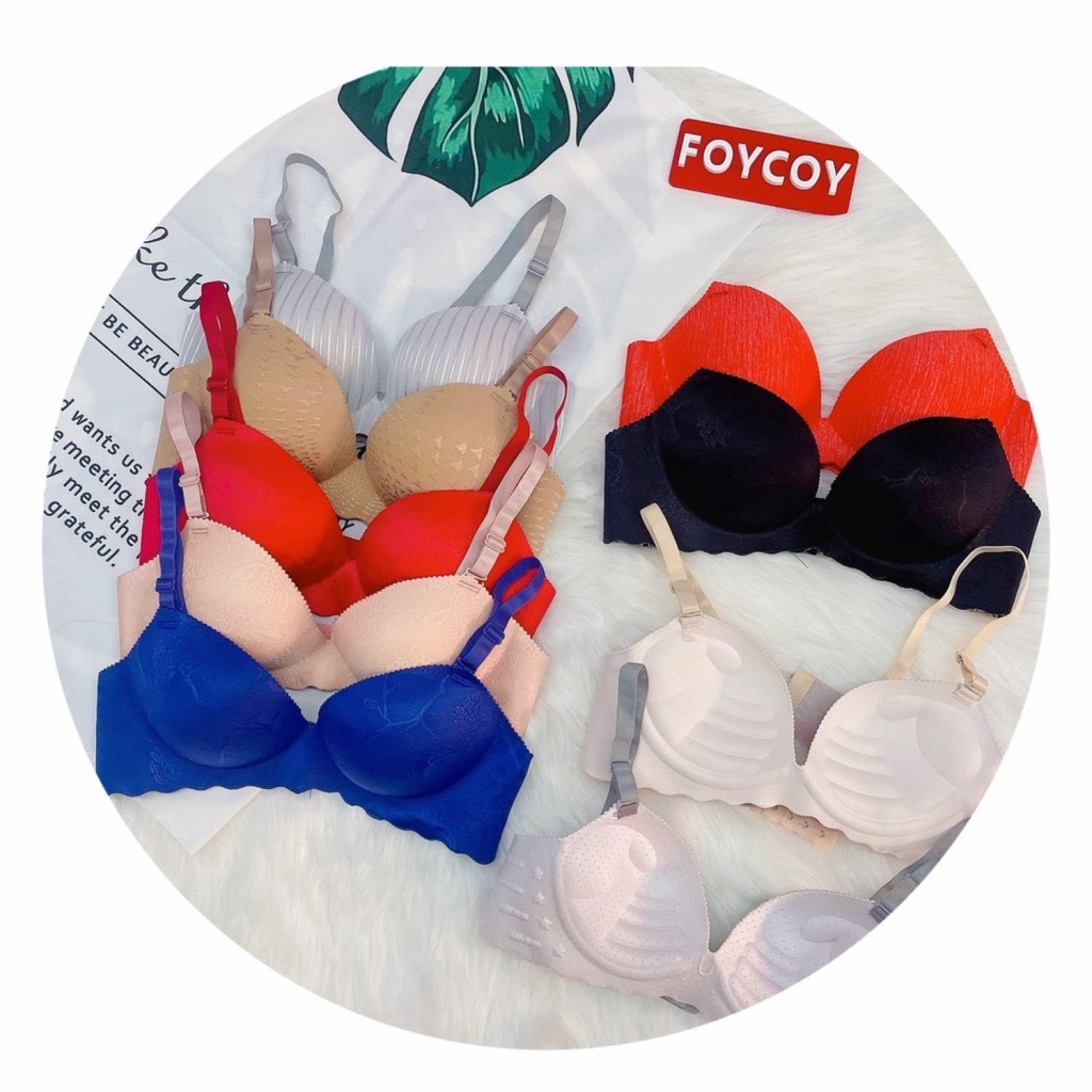 Áo lót đúc su siêu nâng ngực cao câp ( đệm 5cm)