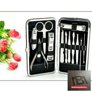 Bộ kềm cắt móng tay 12 món tiện dụng