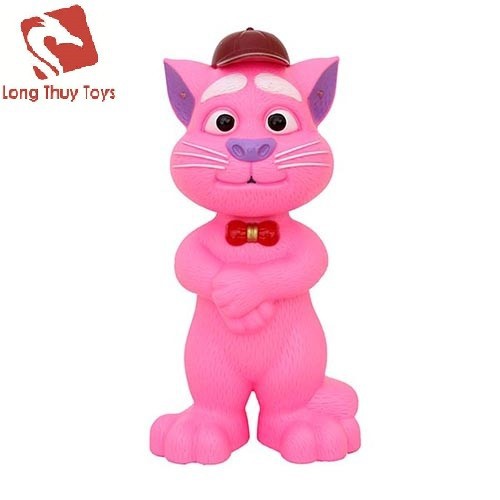 [Freeship 10k] Đồ Chơi Mèo Tom Đội Mũ Long Thủy Toys Biết Nhại Giọng Nói Hát Và Kể Chuyện sản phẩm như hình