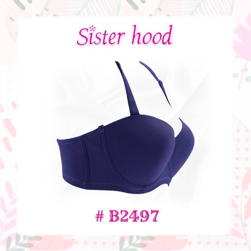 Áo ngực mút mỏng bigsize Sister hood 2497 có gọng bản to nâng ngực chống xệ bản to size 36 đến size 42