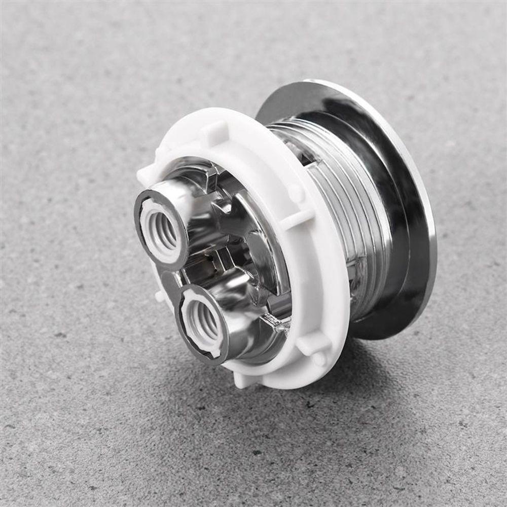 Nút Bấm Xả Kép Bằng Nhựa 38 / 48 / 58 mm Cho Bể Nước