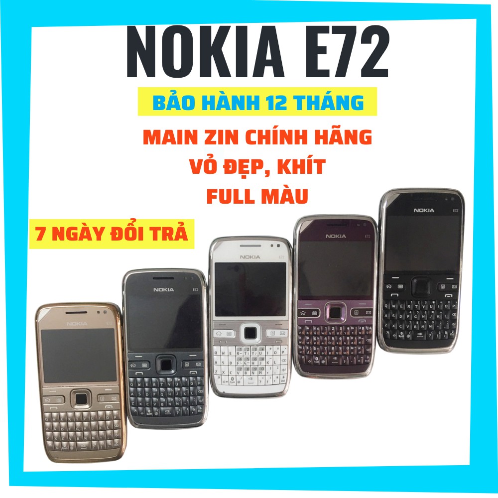 Điện thoại cổ Nokia E72 giá rẻ