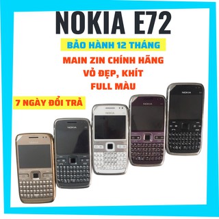 Điện thoại cổ Nokia E72 giá rẻ