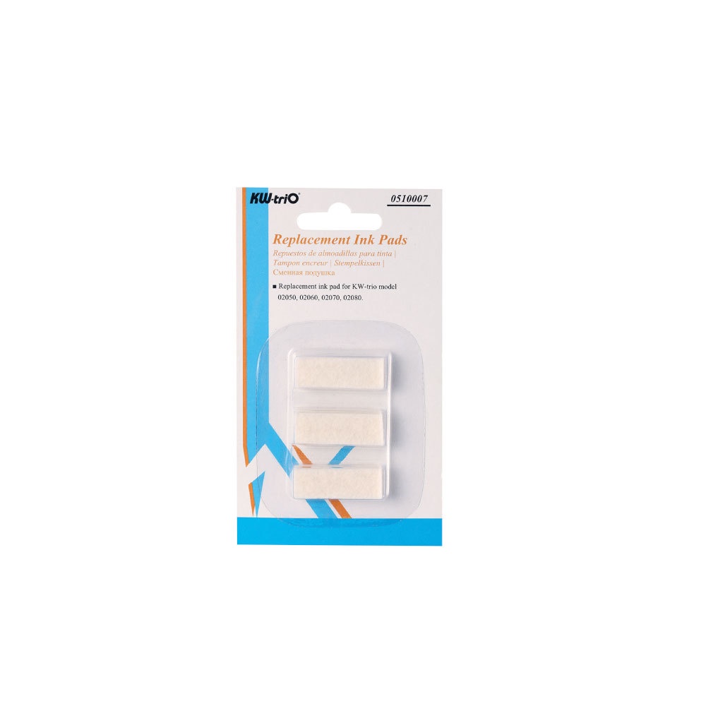 Đệm mực thay thế dùng cho máy đóng số  - Ink pad set