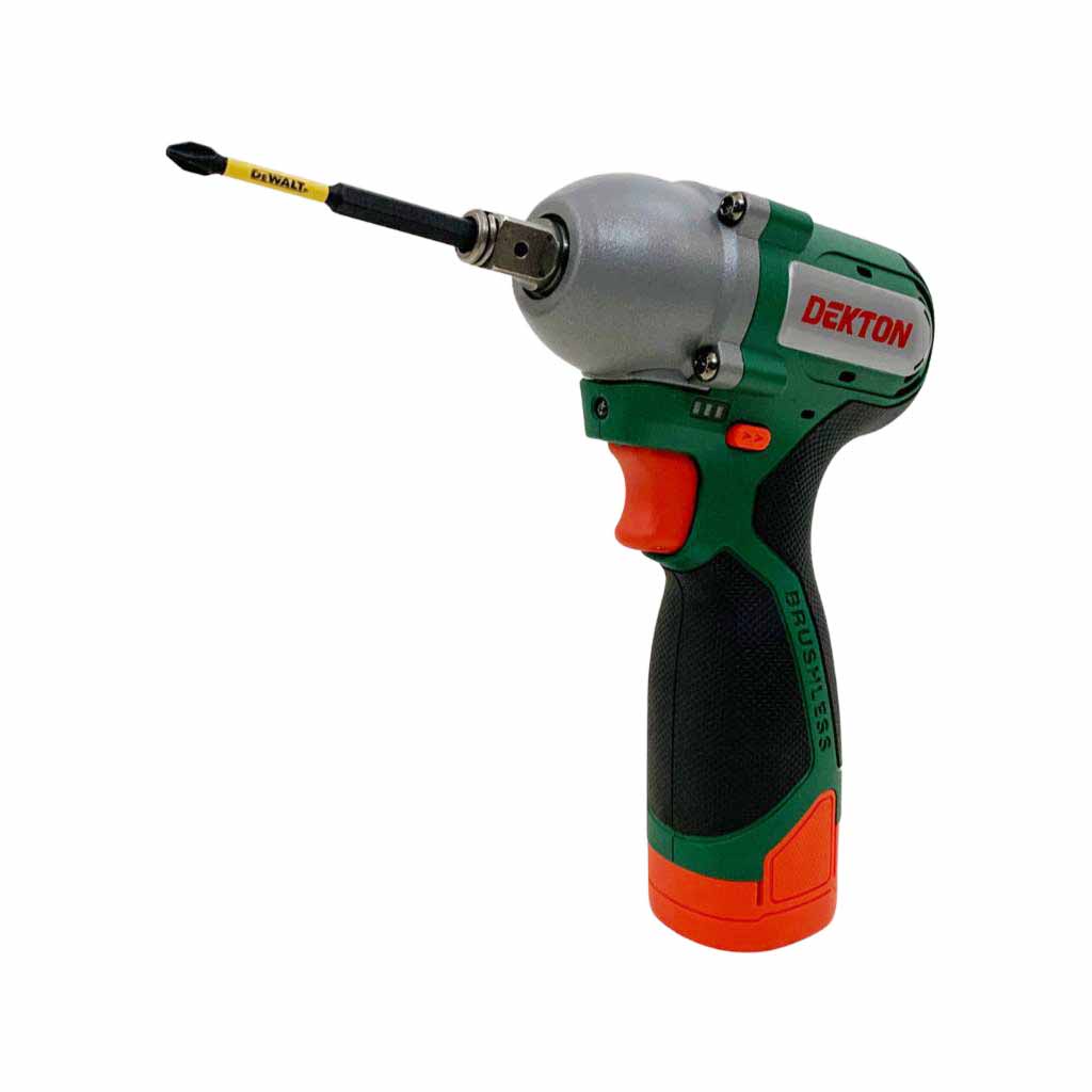 Máy Siết Bulong Dekton D16-IW200N - Pin 16,8V - Motor Brushless - Lực Siết 200Nm