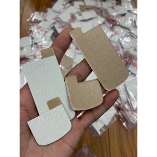 Miếng dán da điện thoại  8800 màu trắng (da zin 2lớp 2019)
