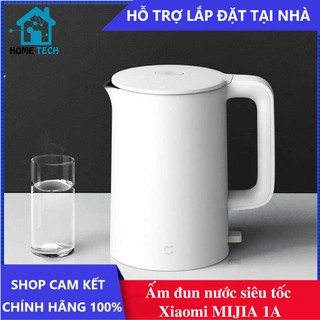 Ấm siêu tốc Xiaomi MIJIA 1A công suất lớn 1800W vỏ cách nhiệt chống bỏng cao cấp - Bình đun nước Xiaomi 1A new version