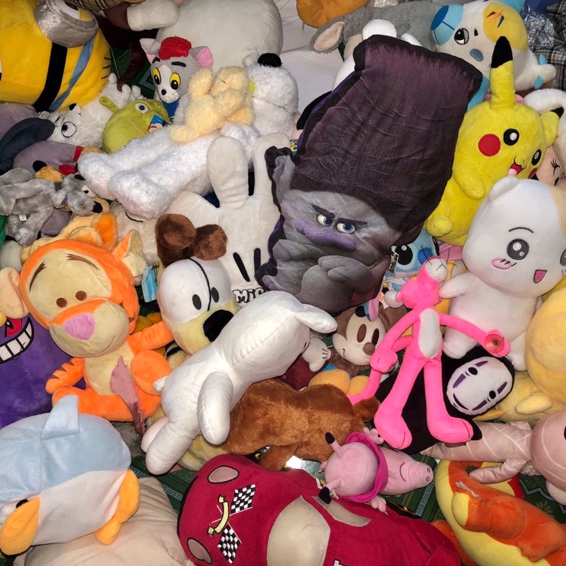 GẤU BÔNG 2HAND SIÊU CUTE GIÁ CỰC RẺ