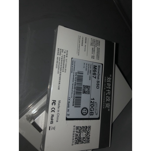 Ổ cứng SSD ShineDisk M667 120GB,128GB, 240GB, - mới 100% BH 36 tháng | BigBuy360 - bigbuy360.vn