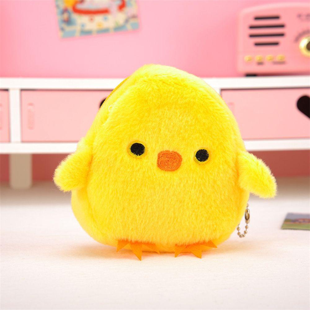 Ví Đựng Tiền Xu Mini Họa Tiết Hoạt Hình Dễ Thương