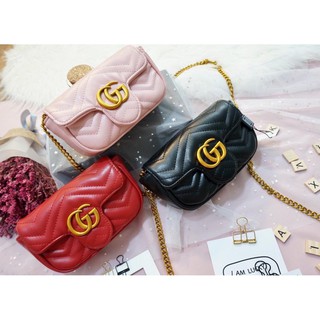 Giảm giá Túi Gucci Marmont size 18 - BeeCost