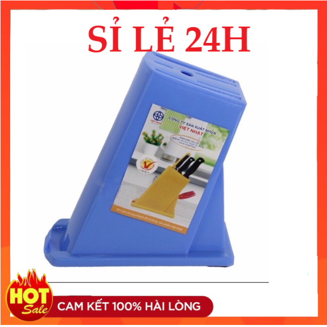 Ống Đựng Dao, Cắm Dao Bằng Nhựa Việt Nhật
