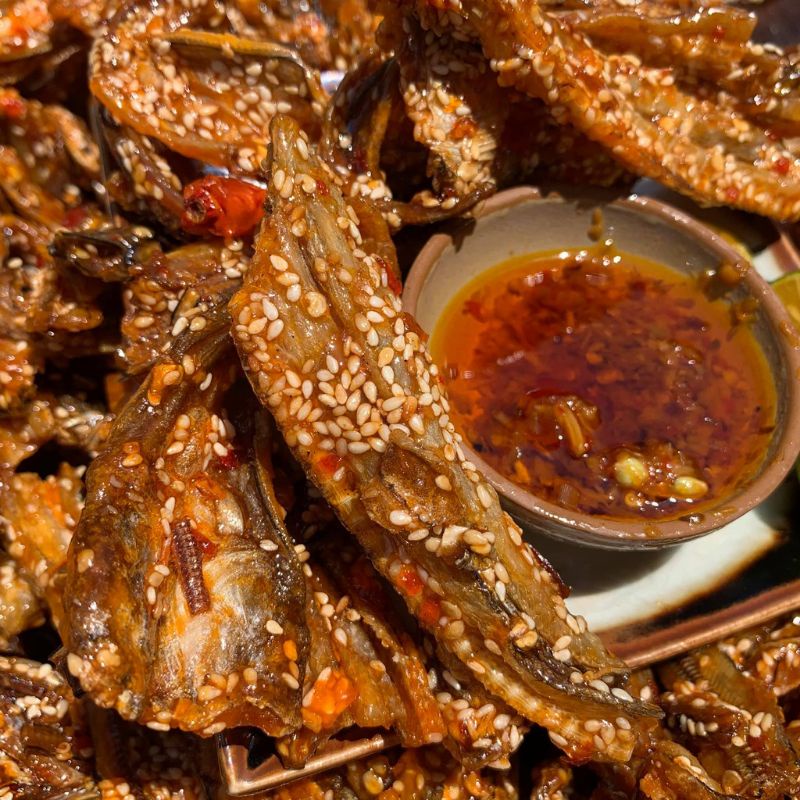 CÁ KHOAI MÈ RIM SATÊ CAY SIÊU NGON