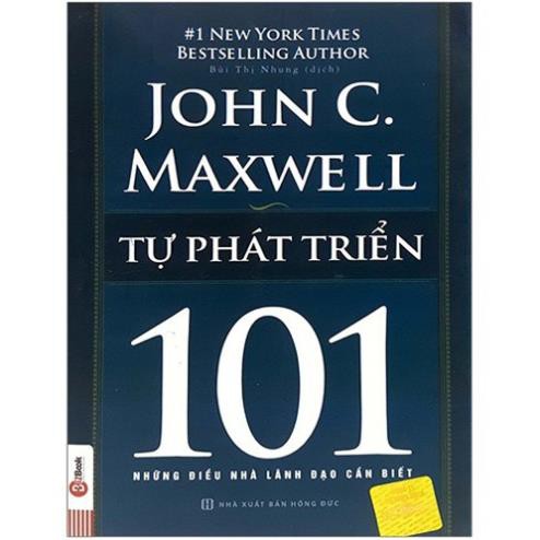 Sách - Self Improvement 101 - Tự Phát Triển 101 (Bộ sách: Những điều nhà lãnh đạo cần biết) BizBooks