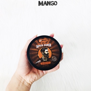 Sáp Vuốt Tóc DAPPER BARBER Giữ Nếp Cực Mạnh 100ml