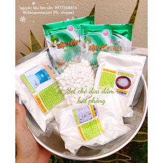 COMBO SET CHÈ DỪA DẦM 20 BÁT