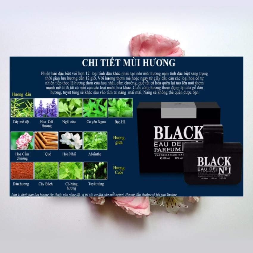 Nước hoa nam thơm lâu nam tính dầu thơm nam 100ml Men tinh dầu nước hoa đặc biệt A217 | BigBuy360 - bigbuy360.vn