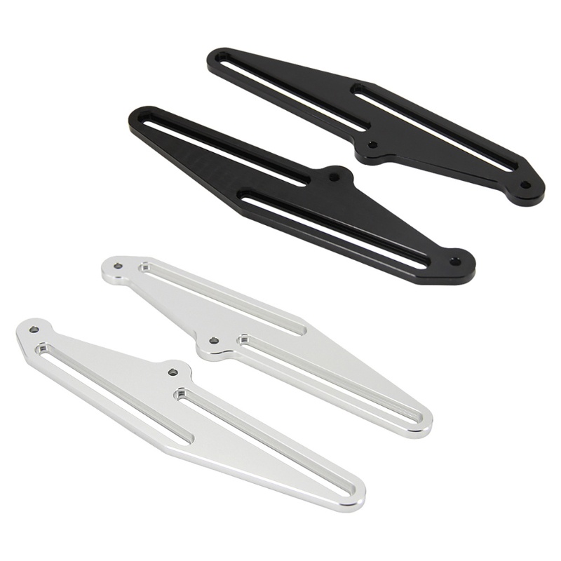 Bộ 2 Giá Đỡ Kính Chắn Gió Bằng Hợp Kim Nhôm Siêu Bền Thay Thế Chuyên Dụng Cho Xe Mô Tô