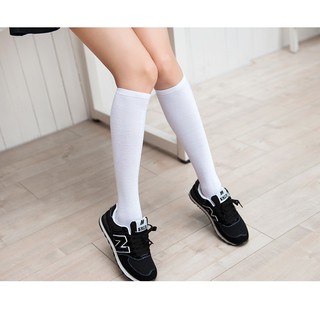 Vớ thun cao dưới gối - A098