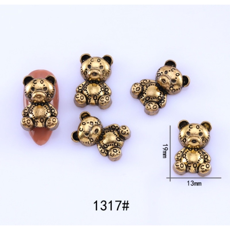 phụ kiện đính móng lẻ ( mỗi mẫu 10c )