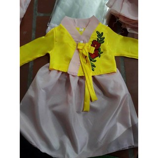 Set hanbok cho bé gái
