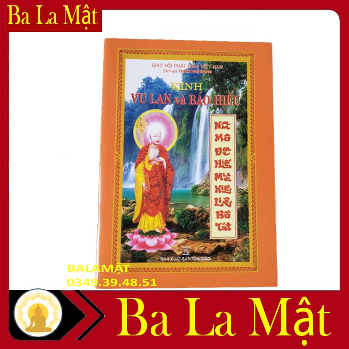 Sách - Kinh Vu Lan Báo Hiếu Trọn Bộ Bìa Giấy