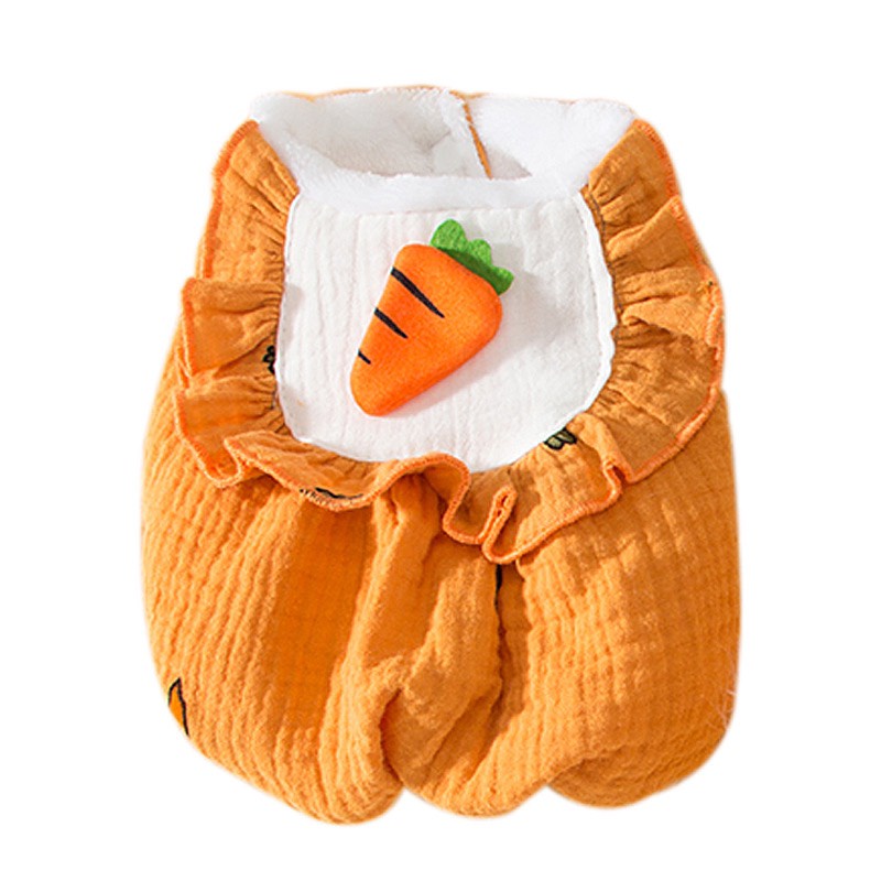 DP219 - Áo baby doll lót lông mỏng cho chó mèo, quần áo thú cưng