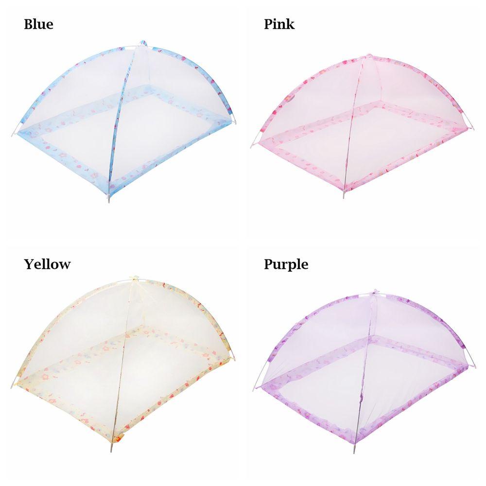 RAINBOW Màn Chụp Chống Muỗi / Côn Trùng Có Thể Gấp Gọn Tiện Dụng Cho Bé