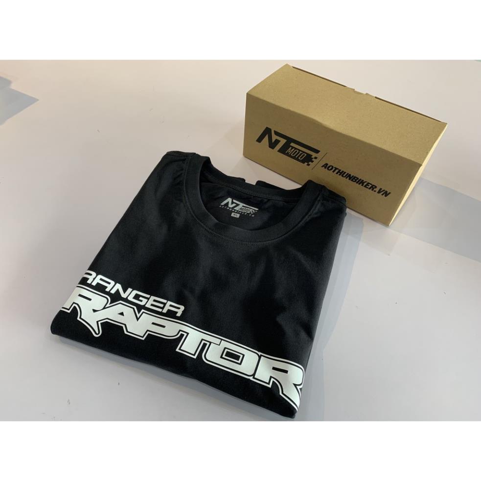 Áo Thun Biker - Ford Ranger Raptor 01 Unisex Nam Nữ tay ngắn có Big Size Cho