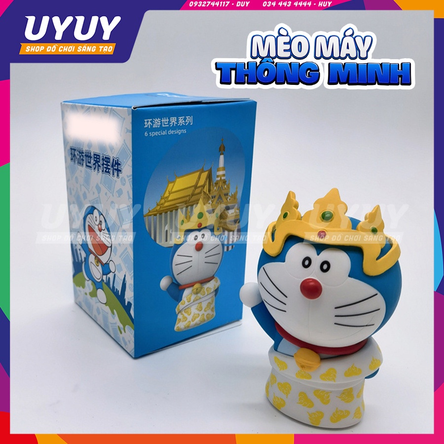 Bộ Mô Hình Doraemon, Mèo Máy Thông Minh Và Những Cuộc Phiêu Lưu Kỳ Thú