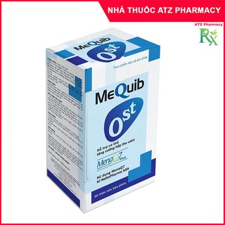 Viên Uống Mequib Ost - Hỗ Trợ Tăng Cường Hấp Thu Calci - ATZ Pharmacy